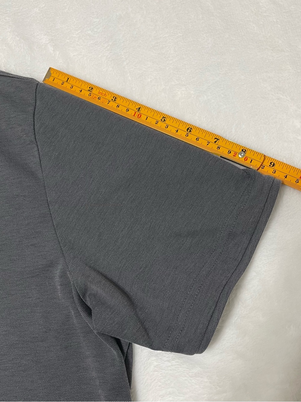 Travis Mathew Heather Polo Men's XL Short Sleeve Grey Polo Stretch Lightweight - Picture 10 of 10